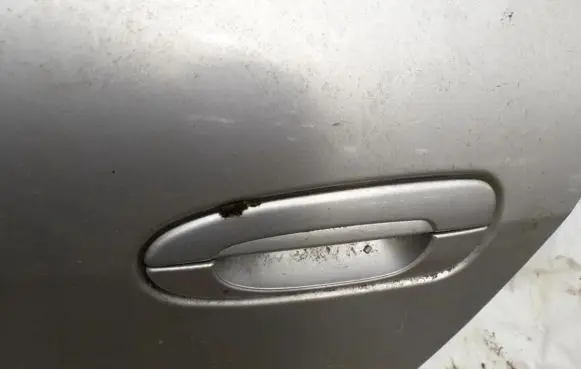 Mazda 626 Front door exterior handle