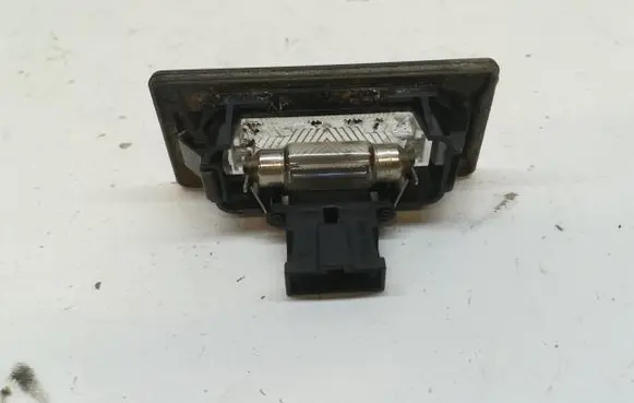 Skoda Superb B6 (3T) Number plate light 8T0943021