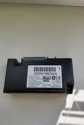 Chrysler Town u0026 Country V Bluetooth control unit module 05091960AA M13001624843