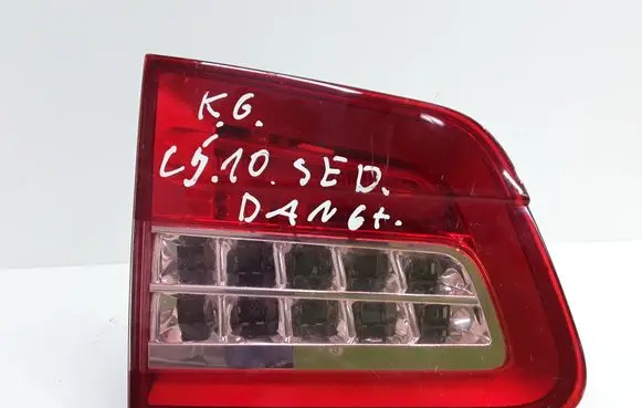 Citroen C5 Tailgate rear/tail lights 9685258980