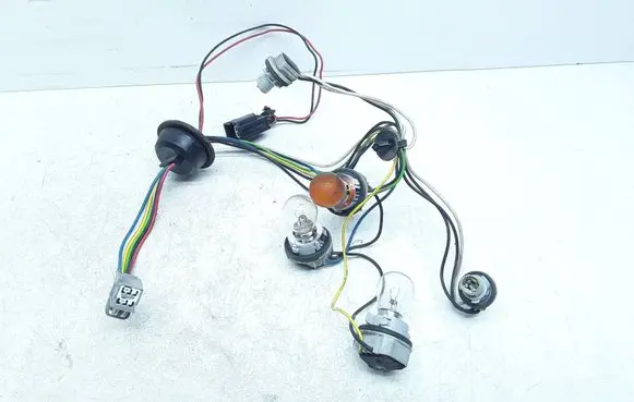 Volvo XC90 Rear tail light wiring loom