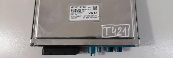 Audi A6 S6 C8 4K Camera control unit module 4KE907107AC