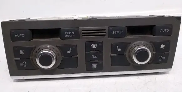 Audi A6 S6 C6 4F Climate control unit 4F2820043J