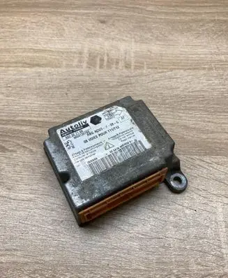 Peugeot 206 Airbag control unit/module 9650136780 602327100
