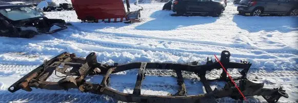 Land Rover Discovery 3 - LR3 Front bumper support beam 
