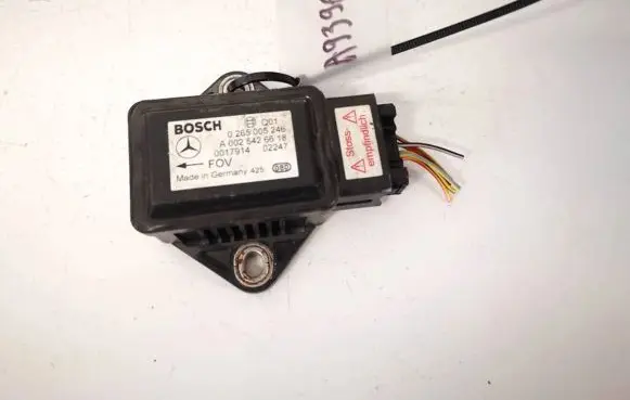 Mercedes-Benz E W211 ESP acceleration yaw rate sensor 0265005246 a0025426618