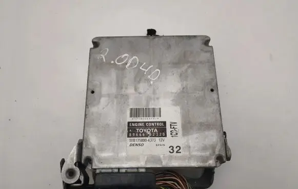 Toyota Corolla E120 E130 Engine control unit/module 8966602320 MB1758006373
