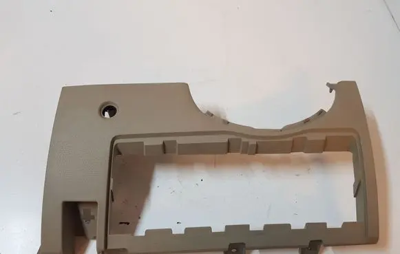 Dashboard lower bottom trim panel