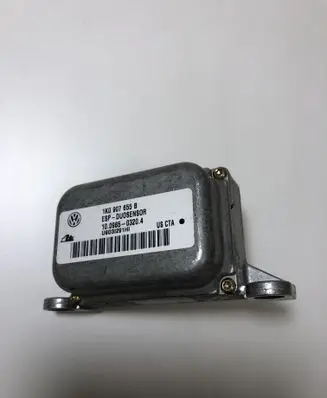 Volkswagen Golf Plus ESP acceleration yaw rate sensor 1K0907655B