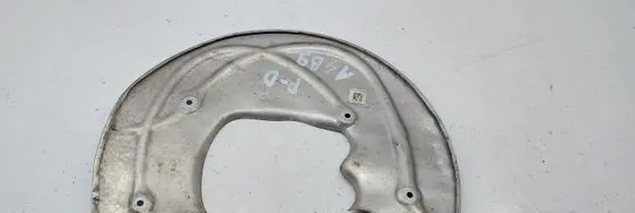 Audi A4 S4 B9 Front brake disc dust cover plate 8W0615312