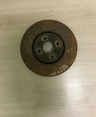 Renault Scenic II - Grand scenic II Front brake disc