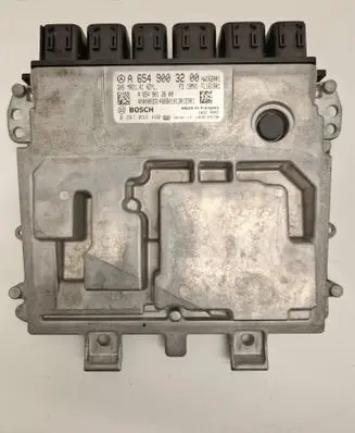 Mercedes-Benz E W213 Engine control unit/module A6549003200 1039T29198 0281033490