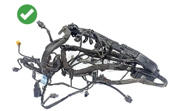 Mercedes-Benz B W246 W242 Engine installation wiring loom A6511502490 A6511501433 A6510107216