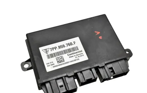 Seat control module