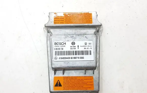 Mercedes-Benz R W251 Airbag control unit/module A1648204426 0285001739