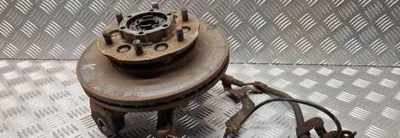 Nissan King Cab, Navara Front wheel hub spindle knuckle