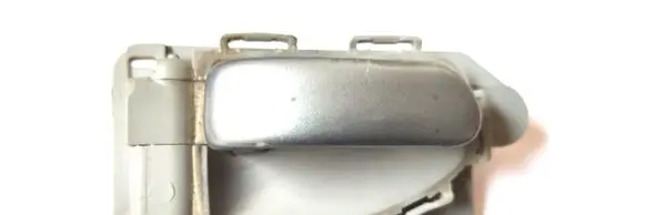Citroen Xsara Picasso Front door interior handle 9631487677