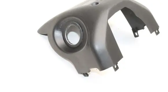 Steering wheel column trim