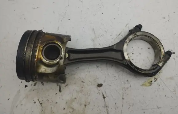 Audi A7 S7 4G Piston with connecting rod