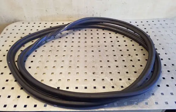 Audi A6 C7 Front door rubber seal