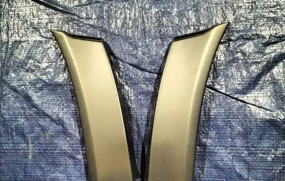 Mercedes-Benz S W140 Rear sill trim cover