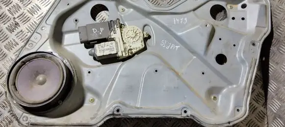 Seat Toledo II (1M) Front door window regulator with motor 1J1959802D 101470202 1696300