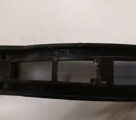 Peugeot 307 Front door exterior handle 9639876480