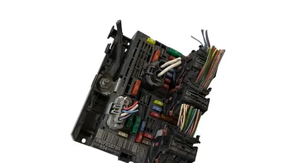 Citroen Berlingo BSM Control unit 9807028780 S4615009