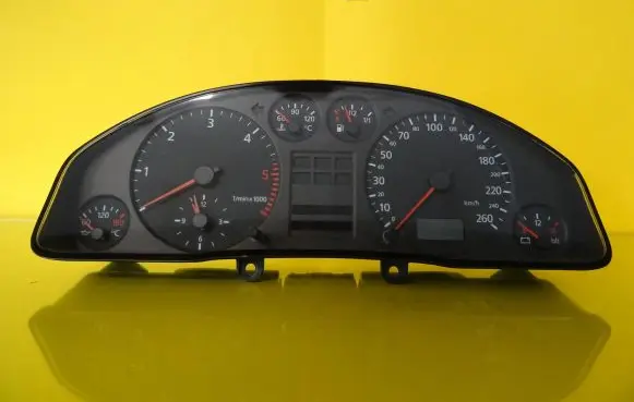 Audi A6 S6 C5 4B Speedometer (instrument cluster) 4B0919860N