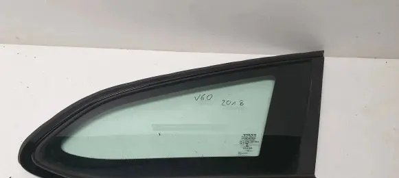 Volvo V60 Rear side window 43R001564 DOT459AS2M532 OCPN80009