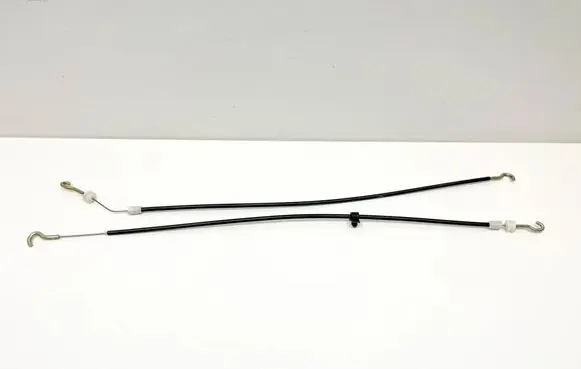Rear door cable line