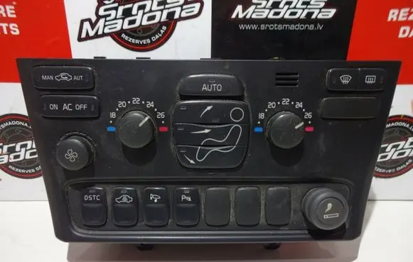 Volvo S80 Climate control unit 8691875