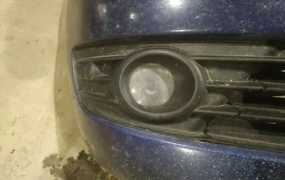 Citroen C4 I Front bumper lower grill
