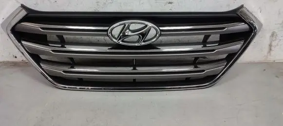 Hyundai Tucson LM Front bumper upper radiator grill 86351-D7100