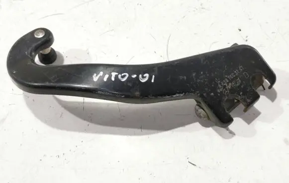 Mercedes-Benz Vito Viano W638 Sliding door upper roller guide/hinge A6387601247