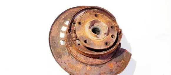 Audi Q7 4L Rear wheel hub