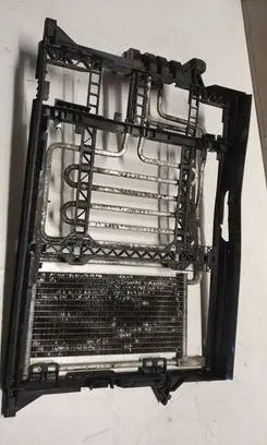 BMW 5 E39 Air conditioning (A/C) radiator (interior) REK2418