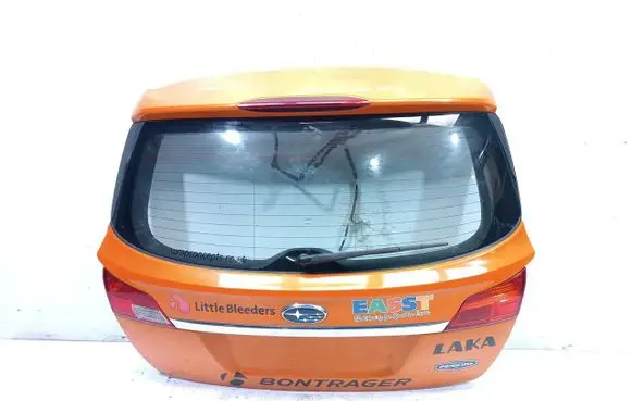 Subaru Legacy Tailgate/trunk/boot lid WRAPPED