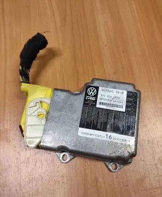 Skoda Superb B6 (3T) Airbag control unit/module 3T0959655A 0410130P 18H13S1916