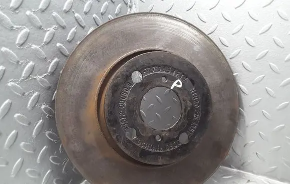 Toyota Yaris Front brake disc 435120D060