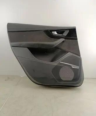 Audi Q7 4M Rear door card panel trim 4M0868067B 129223 LC71AC