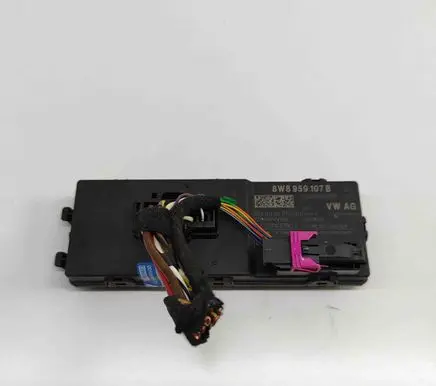 Audi Q7 4M Tailgate/trunk control unit/module 8W8959107 A2C74487807