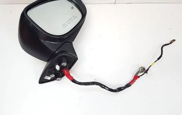 Front door electric wing mirror