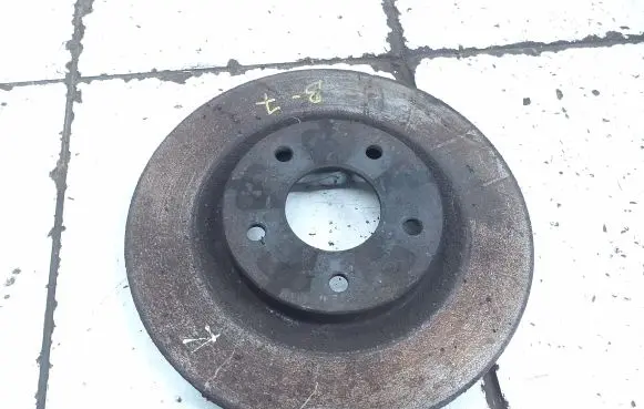 Front brake disc