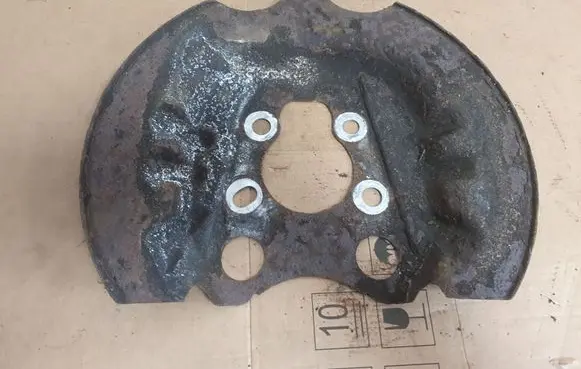 Citroen C4 I Picasso Rear brake disc plate dust cover 