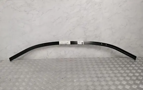 Front bumper cross member