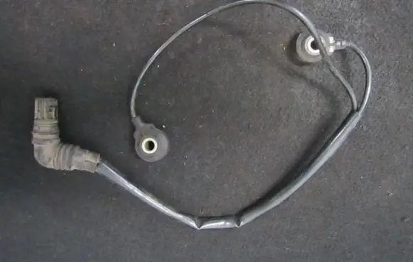 Detonation knock sensor