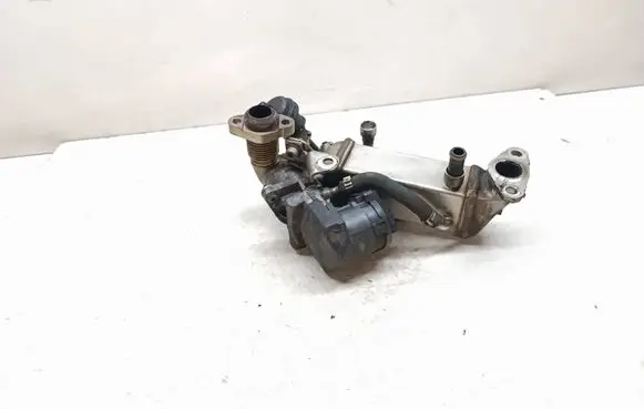 BMW 5 E60 E61 EGR valve cooler 7810166