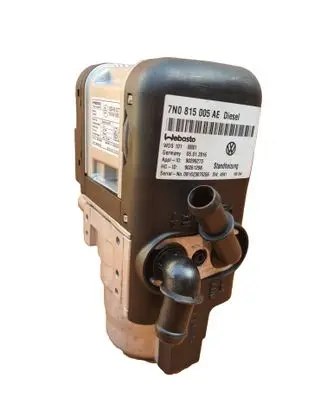 Volkswagen Sharan Auxiliary pre-heater (Webasto) 7N0815005AE 9026129B 9029927D