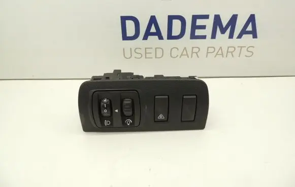 Renault Megane III Headlight level height control switch 6484500001R DS14